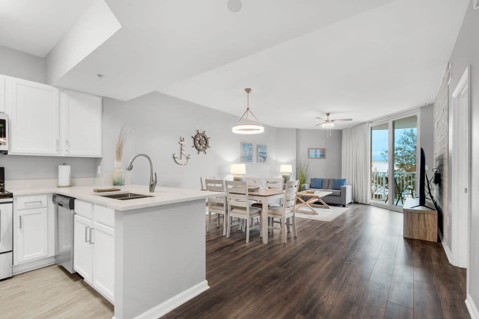 entire living space