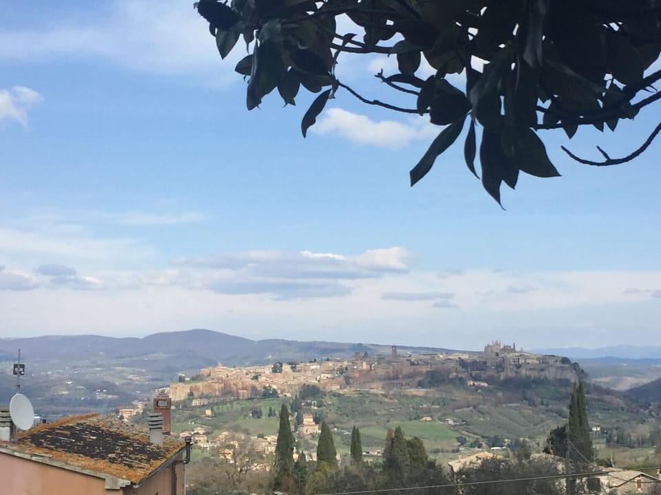 Panoramic villa with swimming pool  Villa in Umbria