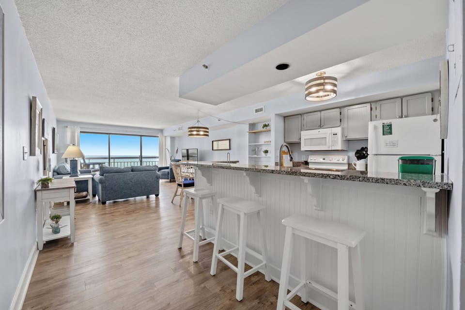 Be sure to grab breakfast before you head out to the beach.