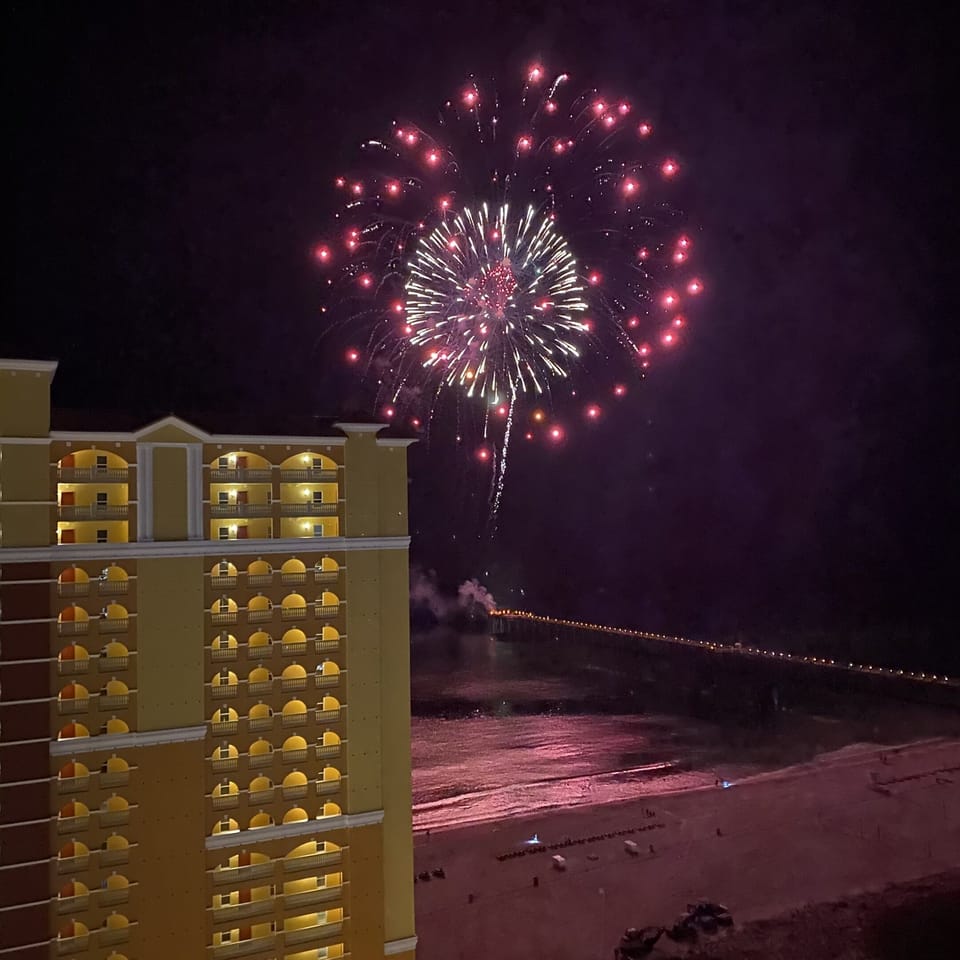 Holiday fireworks