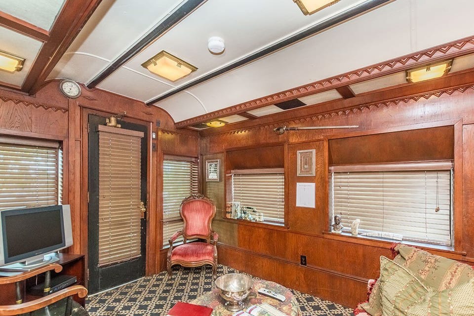 Front Door and sitting area