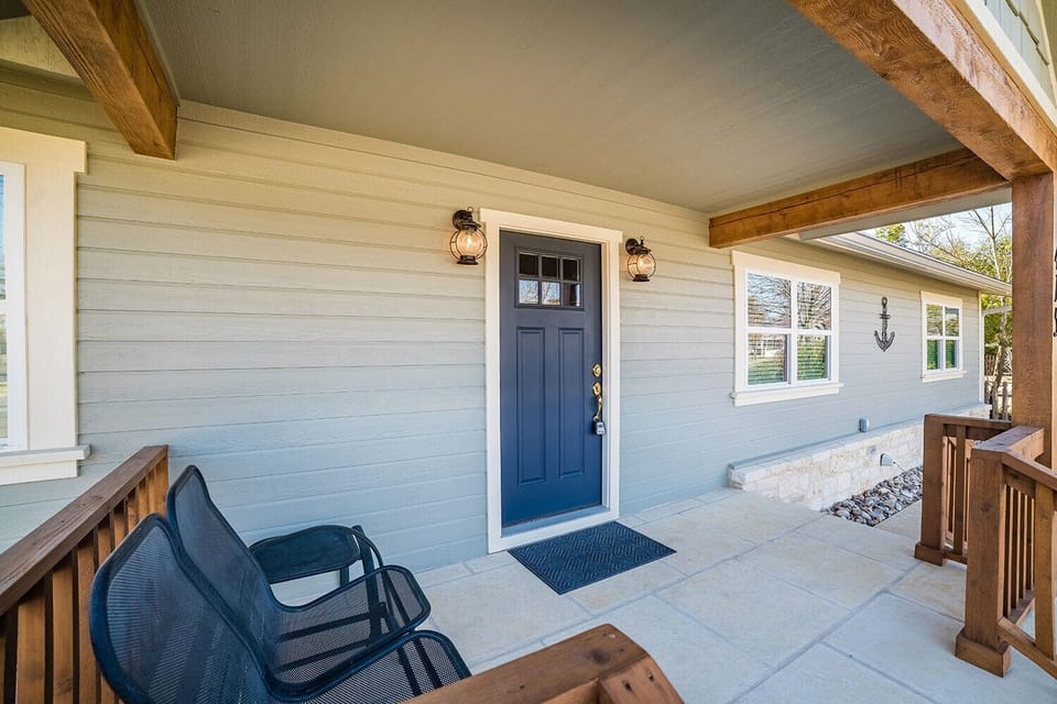 Front Porch Seating Area
