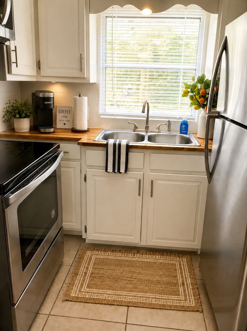 The Porch Bungalow Kitchen