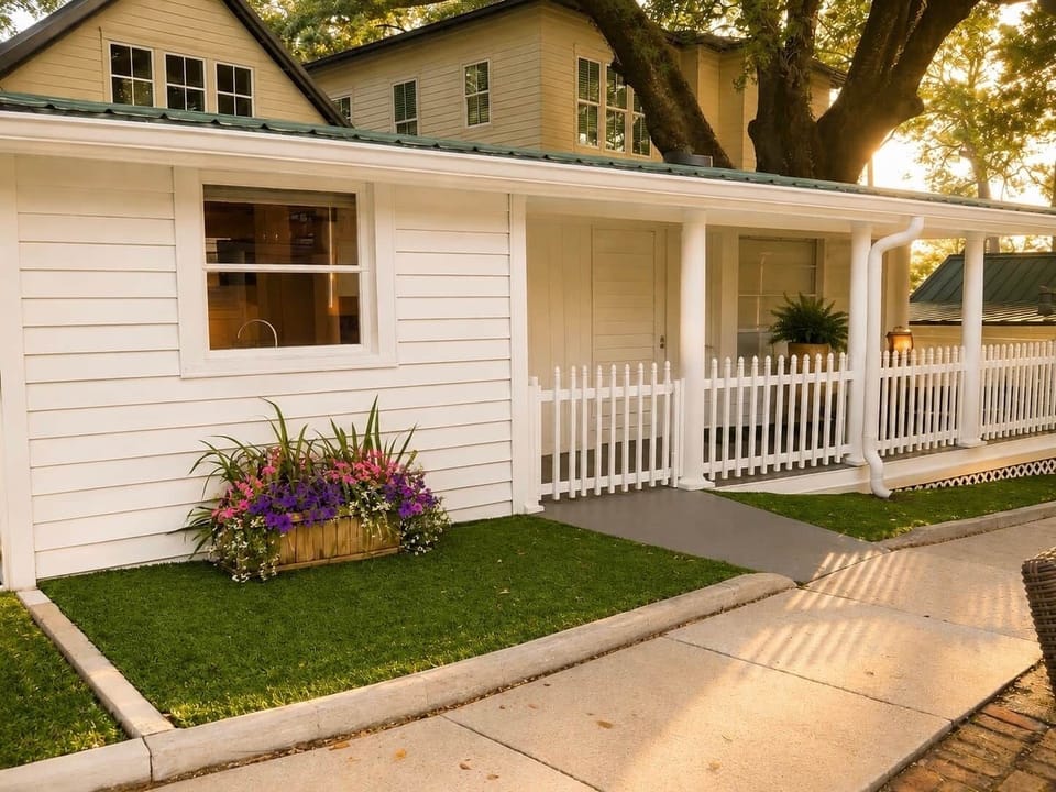Porch Sitting Area