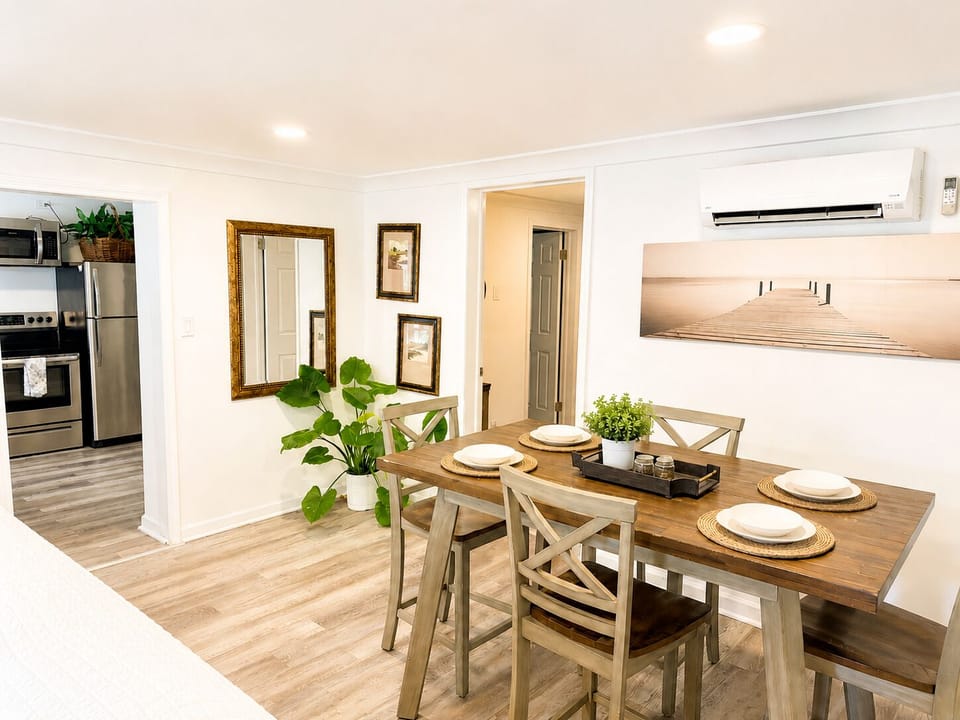 The Perch Dining Area