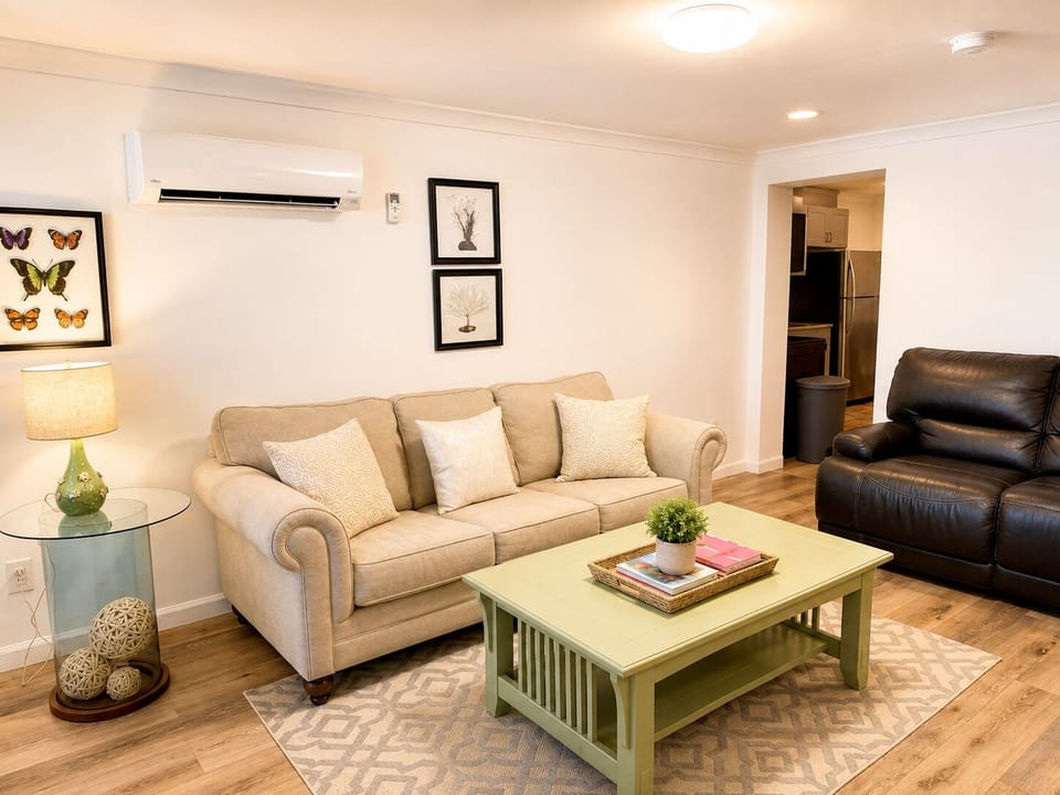 The White Mangrove Living Area