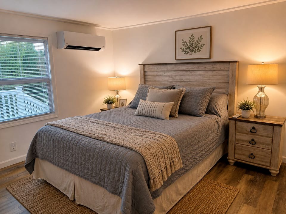 The Nest Bedroom