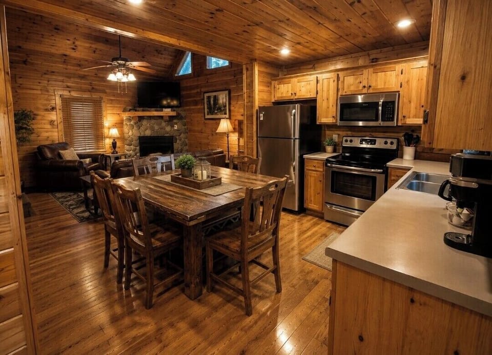 Kitchen area
