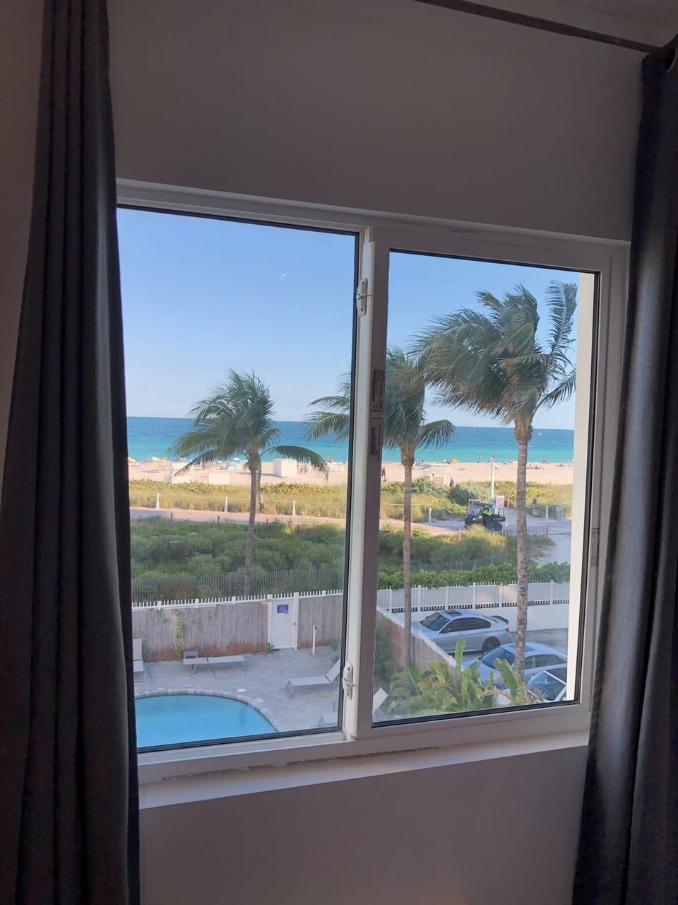 Bedroom view
