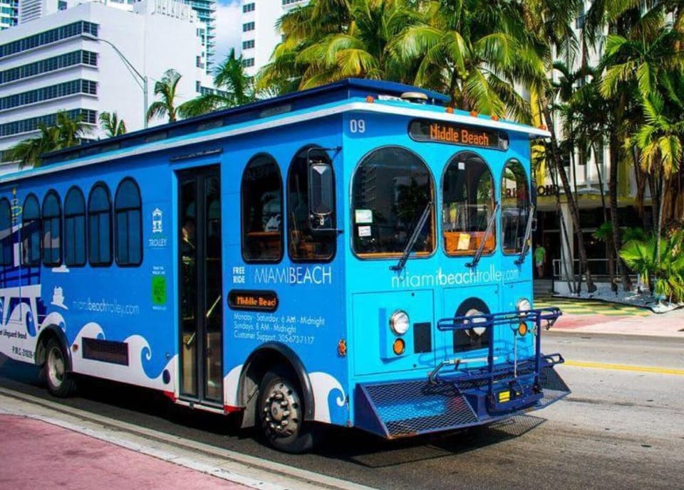 Free South Beach Trolley