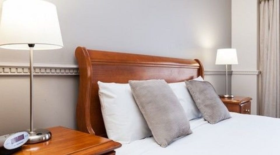 In-room business center