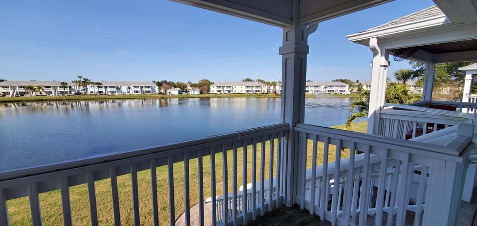 Balcony with a view