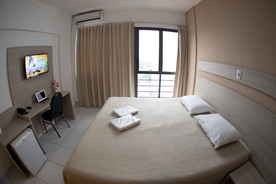 Superior Double Room | Minibar, desk, blackout drapes, WiFi (free)