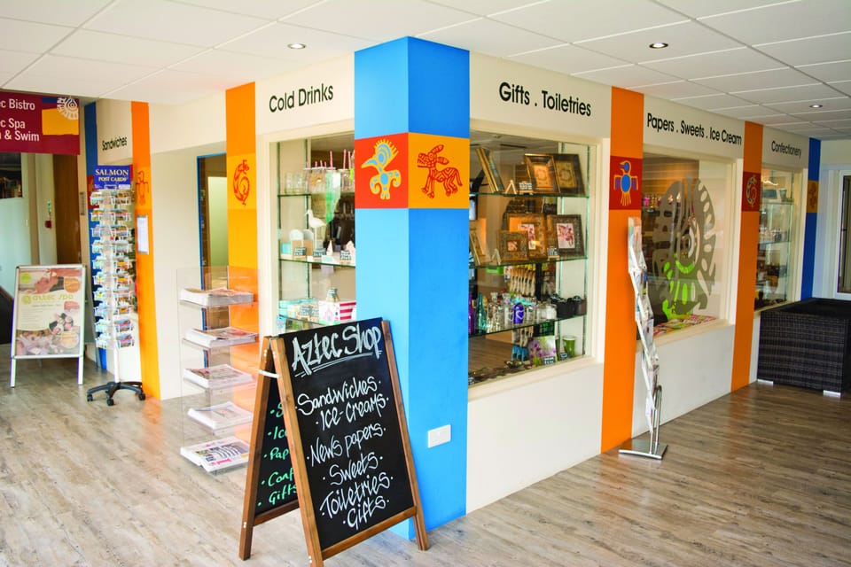 Gift shop