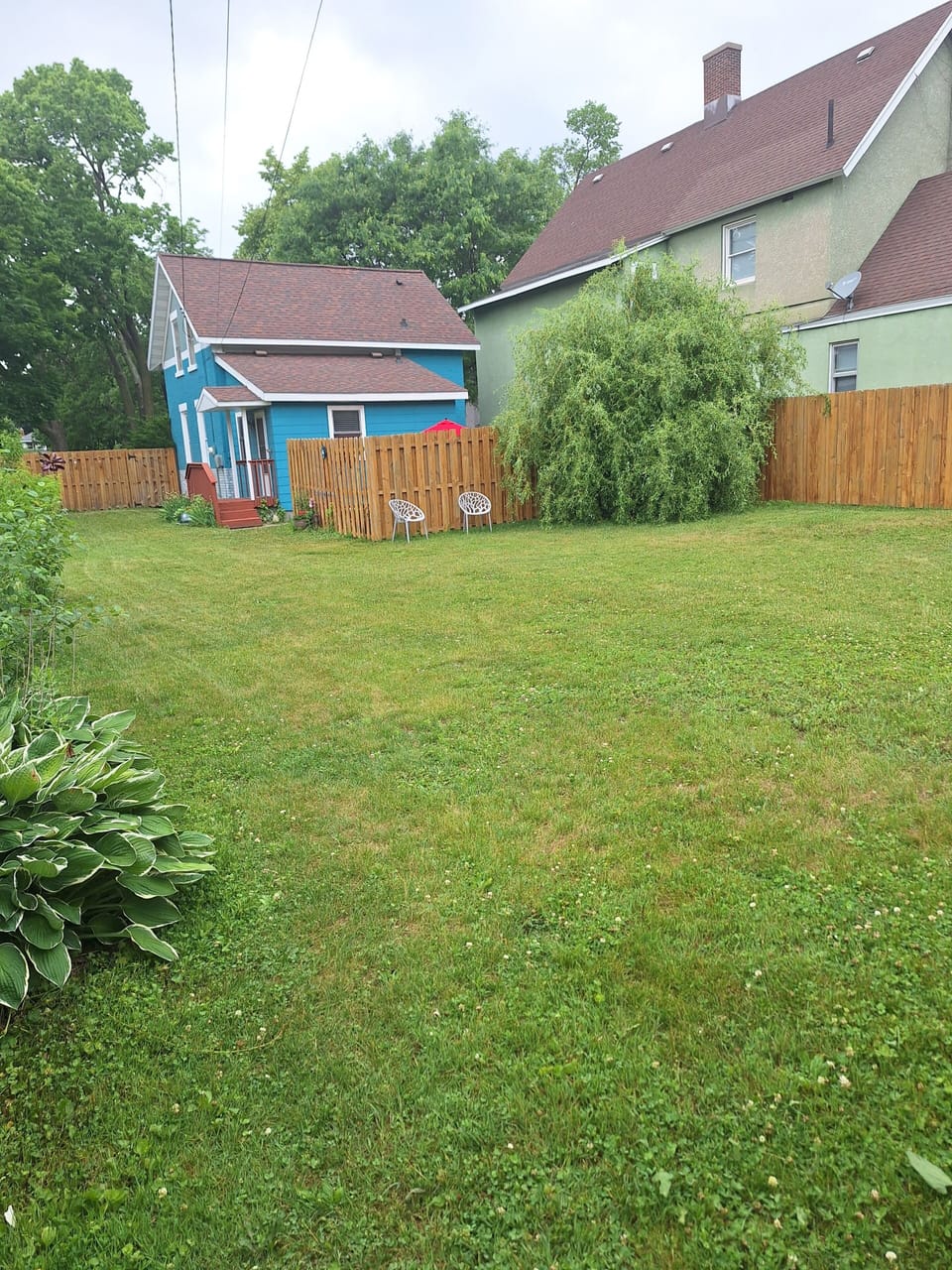 Property grounds