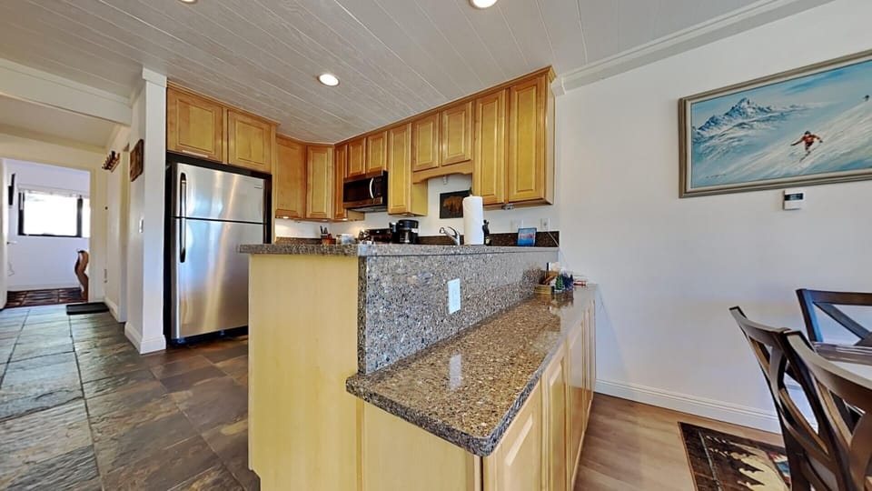 Fully Equipped Kitchen for Holiday Meals