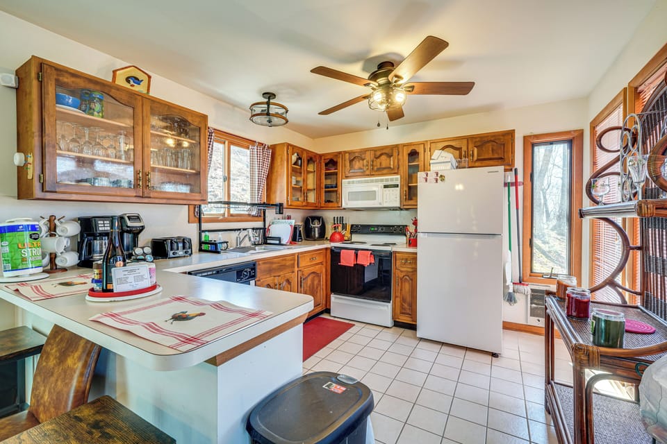 Fully Equipped Kitchen | Cooking Basics