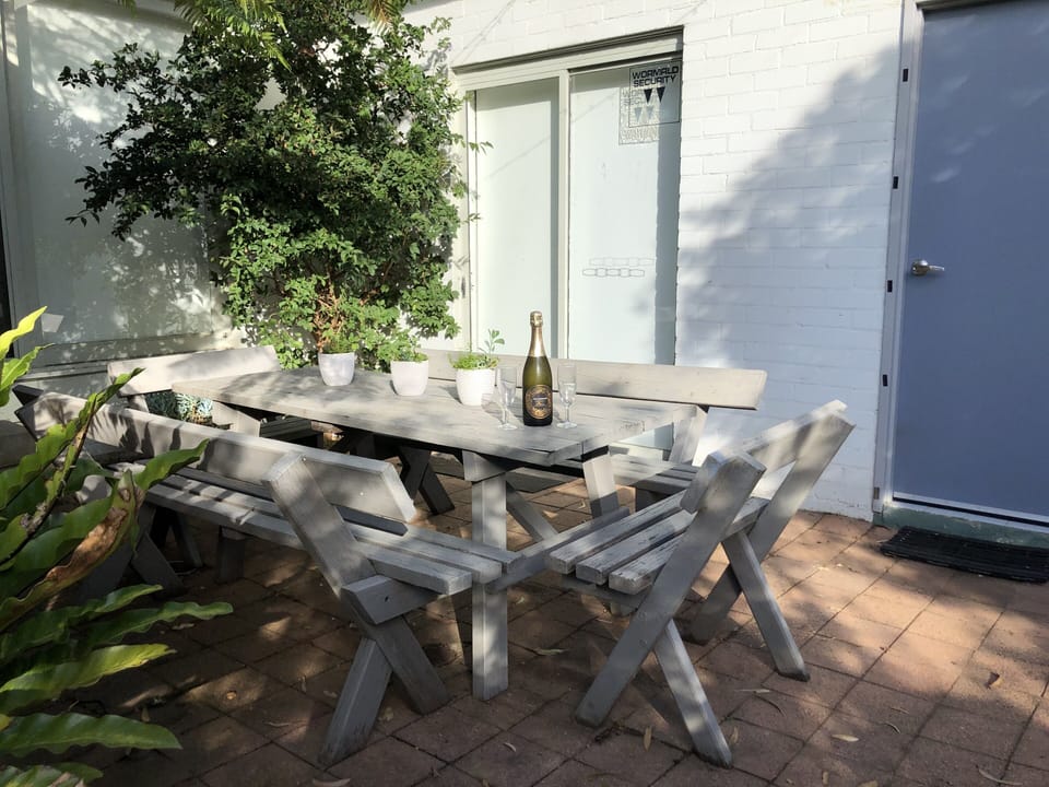 Outdoor Dining Area