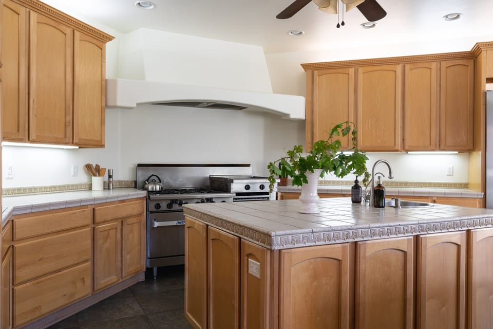 Kitchen.