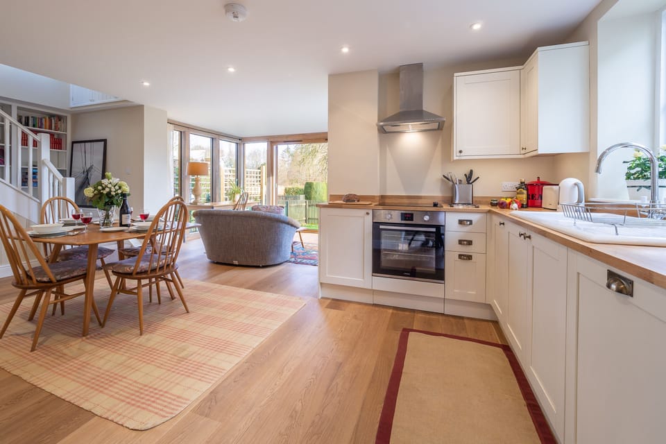 Ground floor: Open-plan