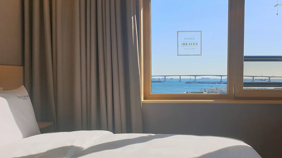 Ocean View Queen Room | View from room