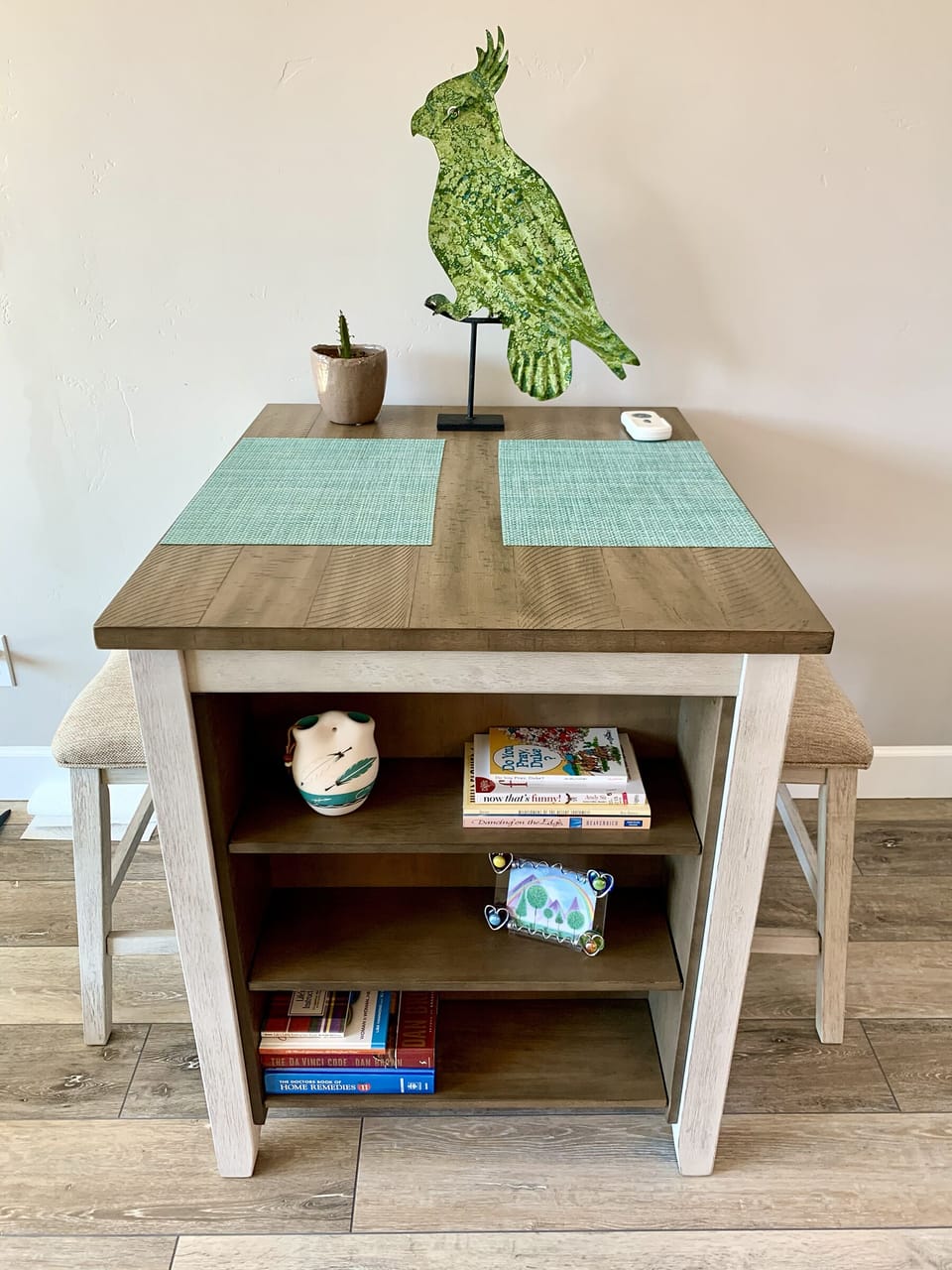 cozy table for two