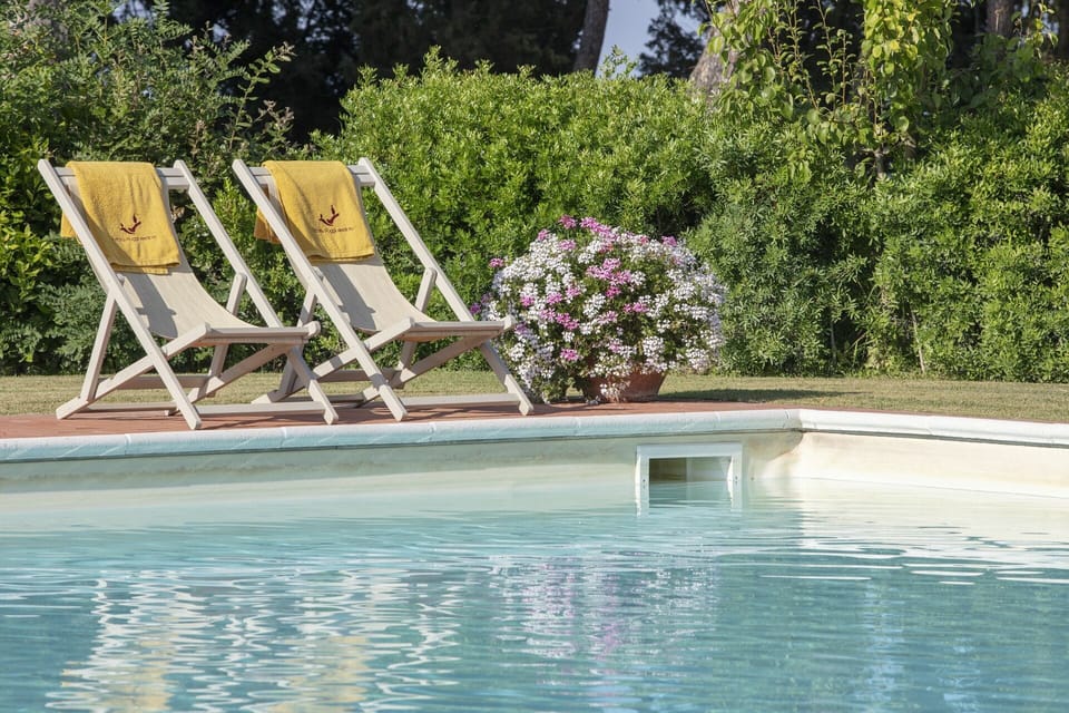 Swimming Pool, Shrub, Outdoor Furniture, Garden, Sunlounger, Composite Material, Shade, Reflection, Yard, Landscaping