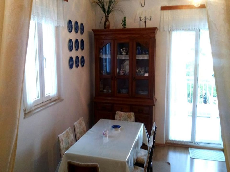 Apartment (Two Bedroom Apartment with Terrace an) | Private kitchen | Fridge