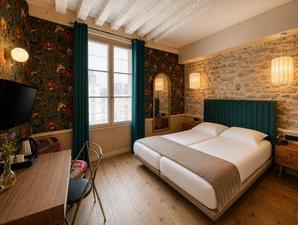 Superior Room | Premium bedding, in-room safe, blackout drapes, soundproofing