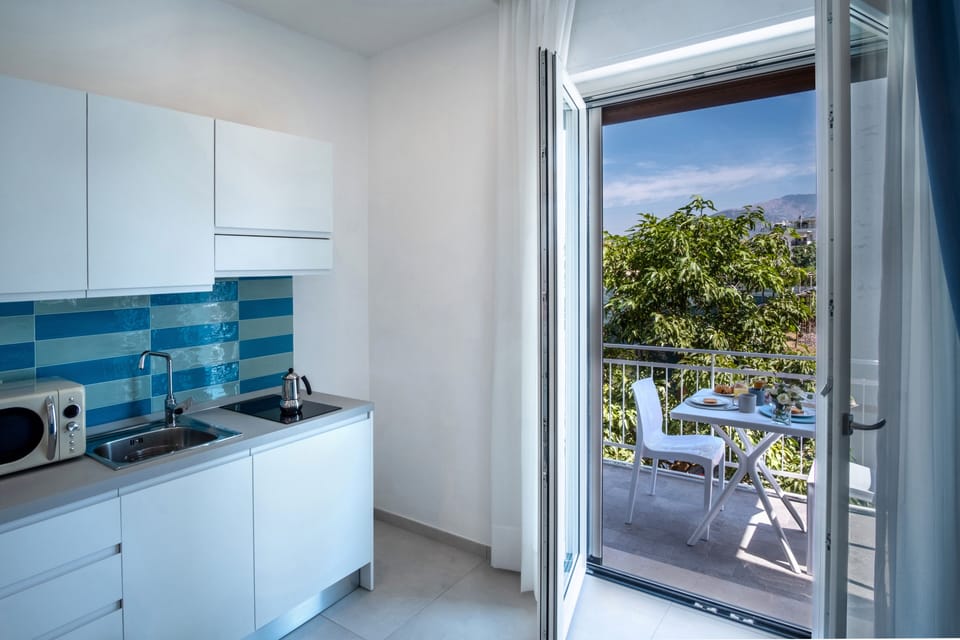 Studio Suite | Private kitchen | Mini-fridge, microwave, stovetop, espresso maker