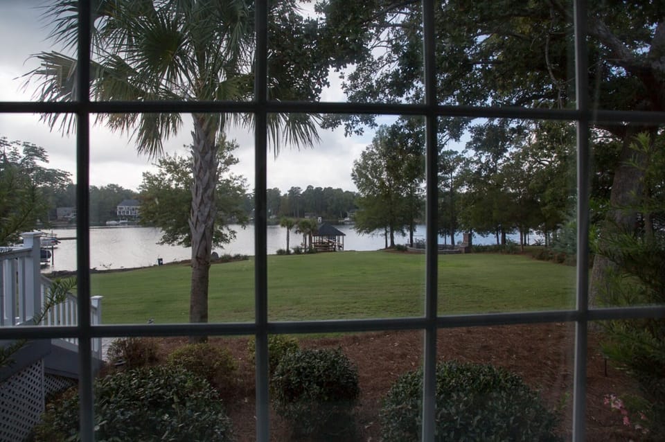 View from living room
