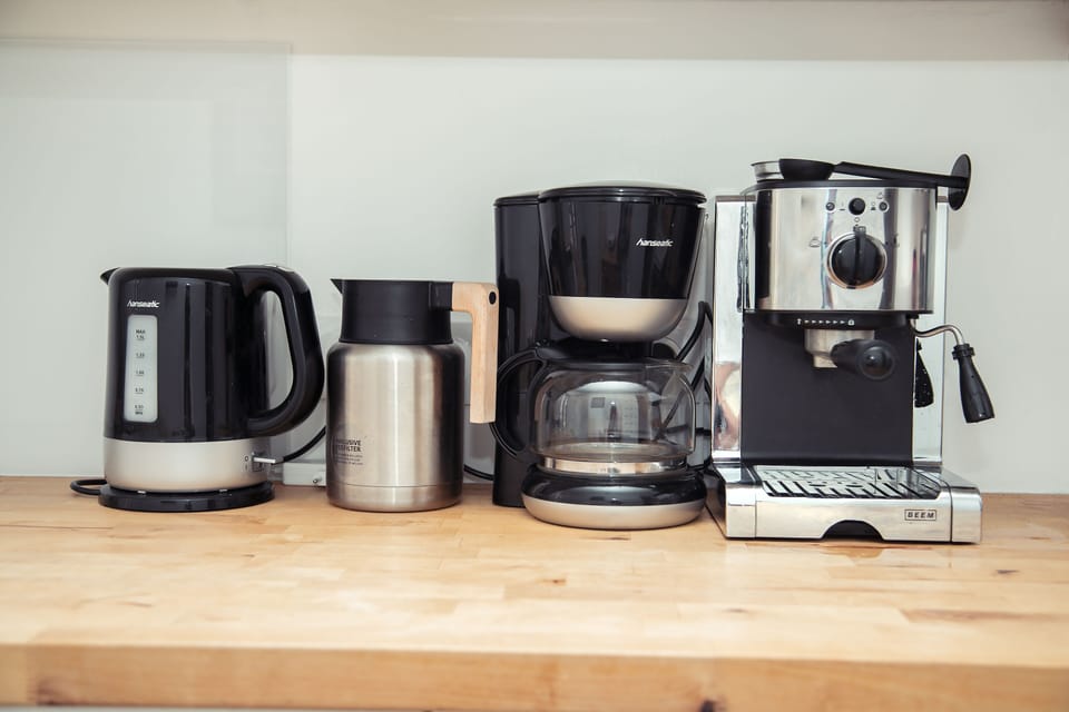 Coffee and/or coffee maker