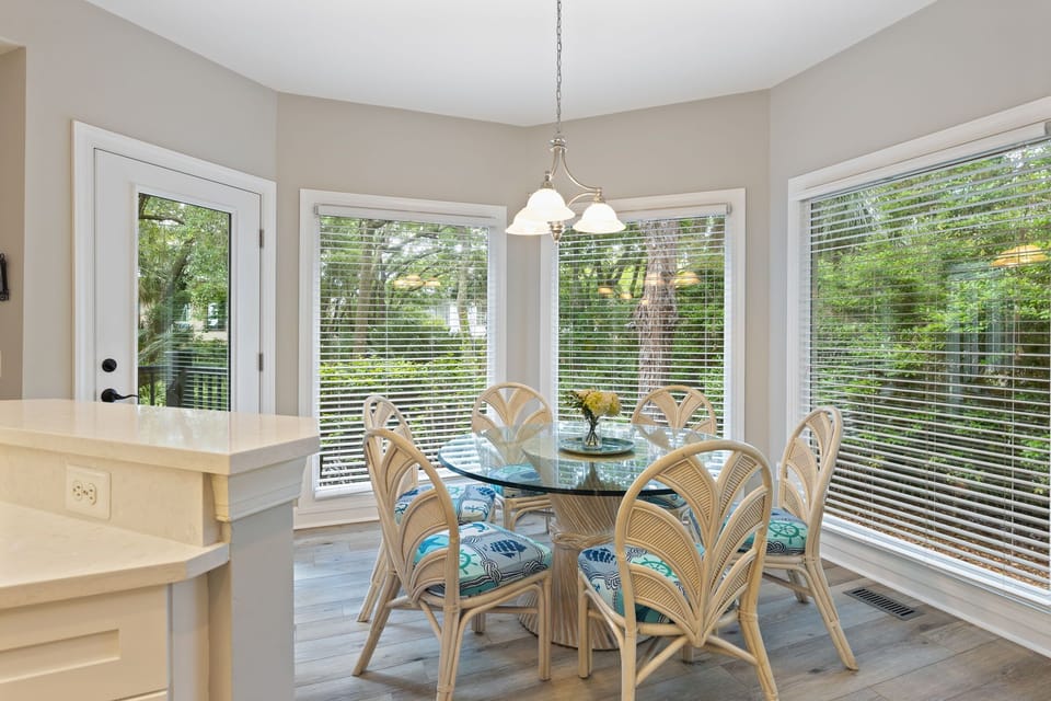 Dinette off Kitchen