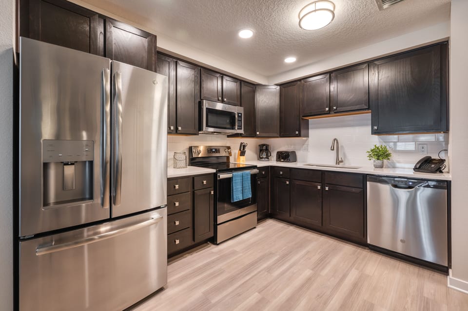 open kitchen 