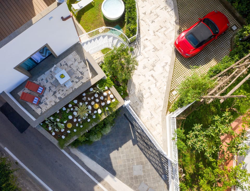 Self parking (EUR 15 per night)
