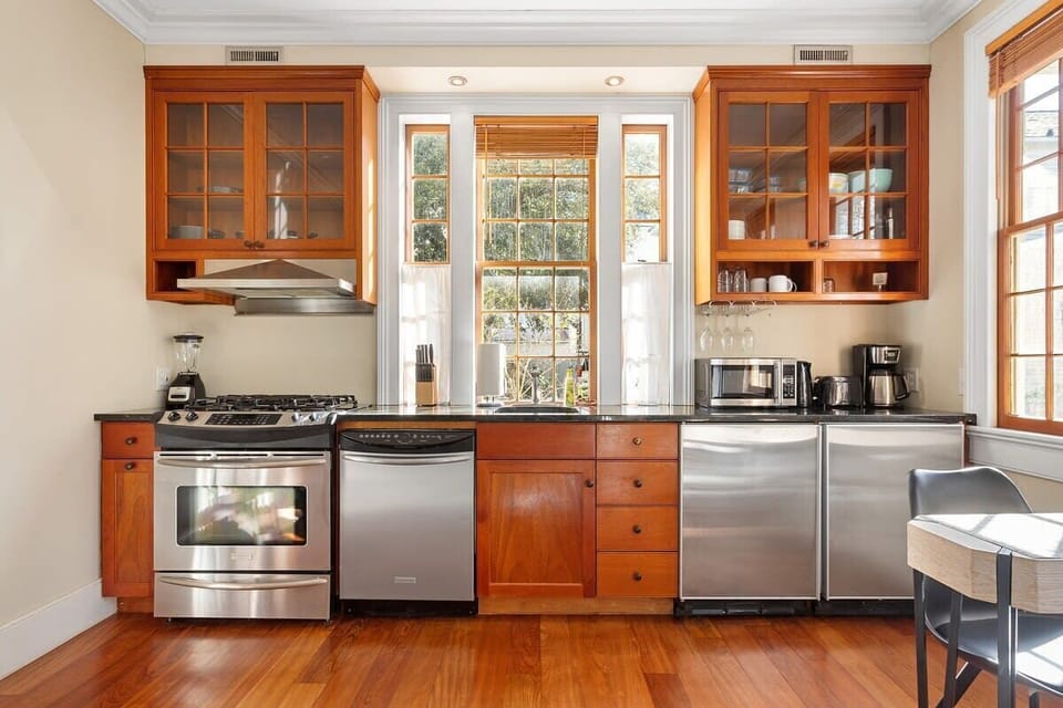 Fully equipped kitchen with everything you need!