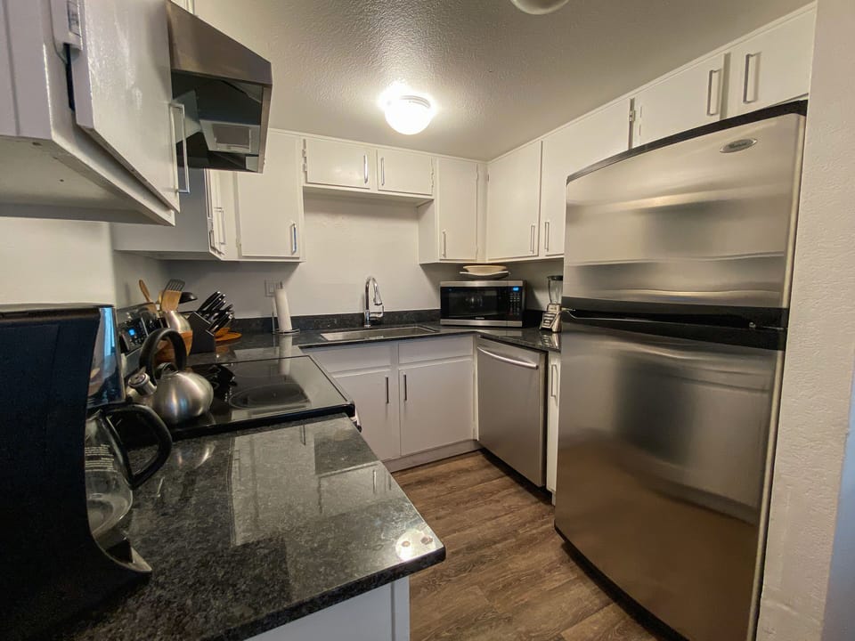 Modern Stainless Steel Kitchen