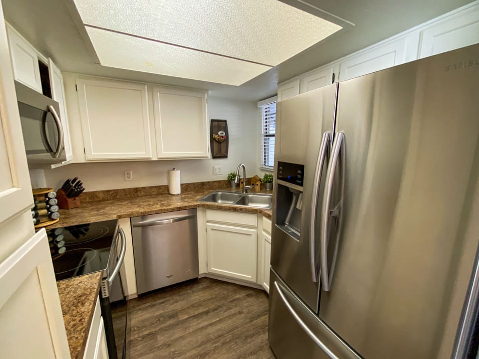 Stainless Steel Kitchen