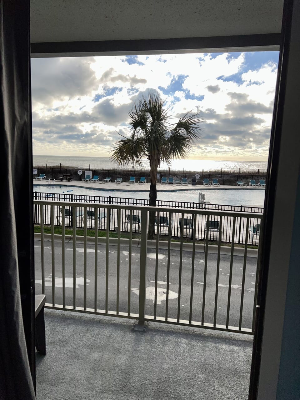View from property