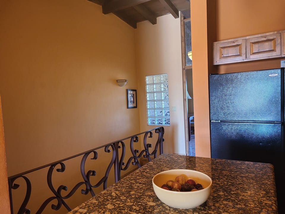 Safety railing for staircase to 1st floor 2 bedrooms