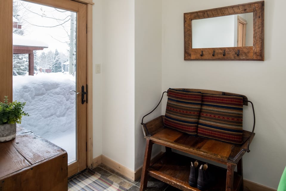 Downstairs entrance to home