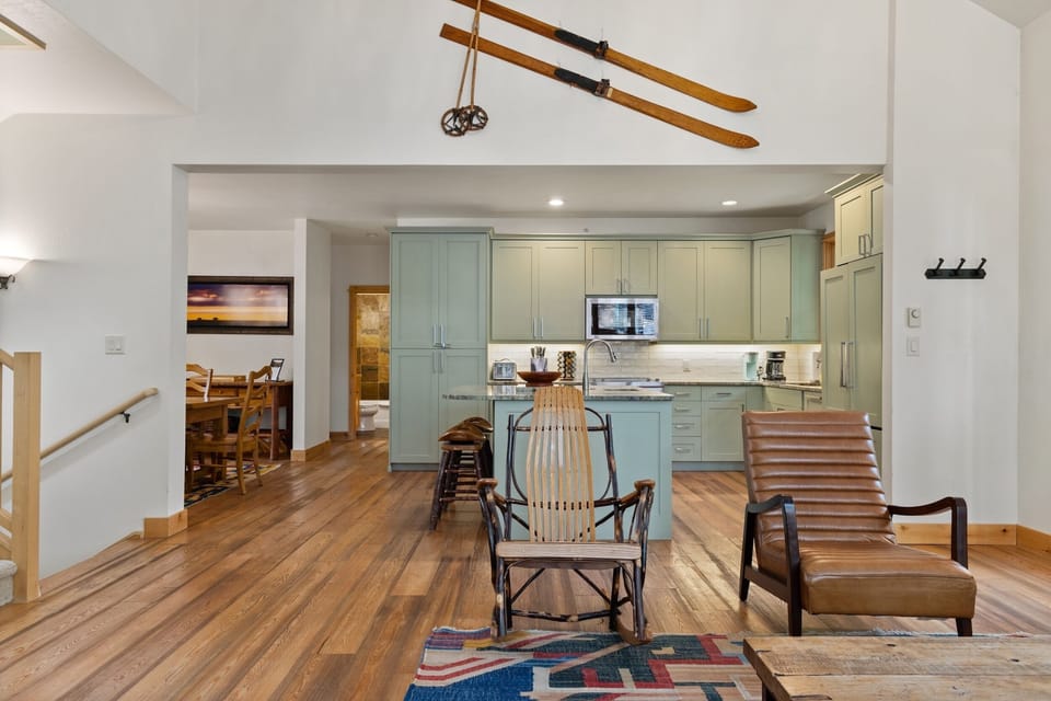 Living Room and Kitchen