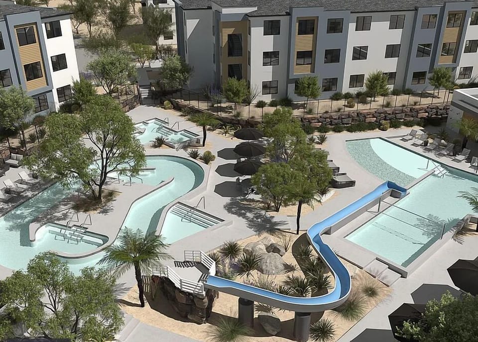 Pool - Birdseye View 3