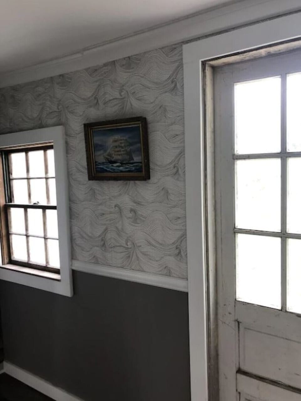 Mud room side entrance