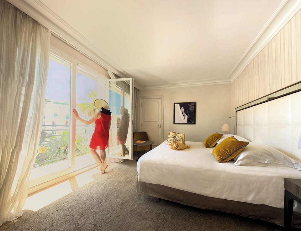 Privilege Room with Terrace | Premium bedding, Select Comfort beds, minibar, in-room safe
