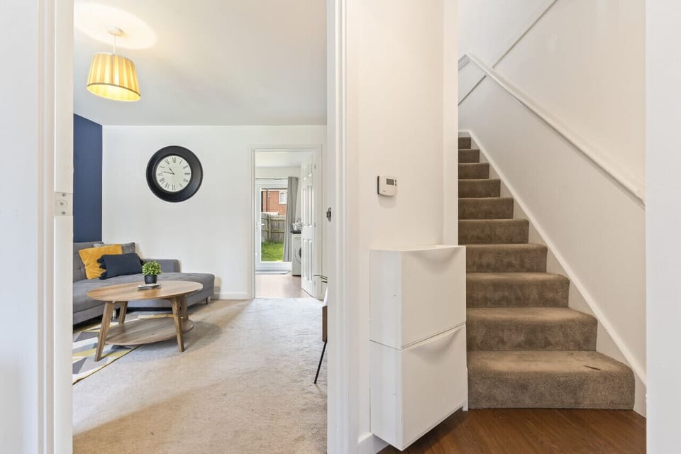 Ground floor hallway