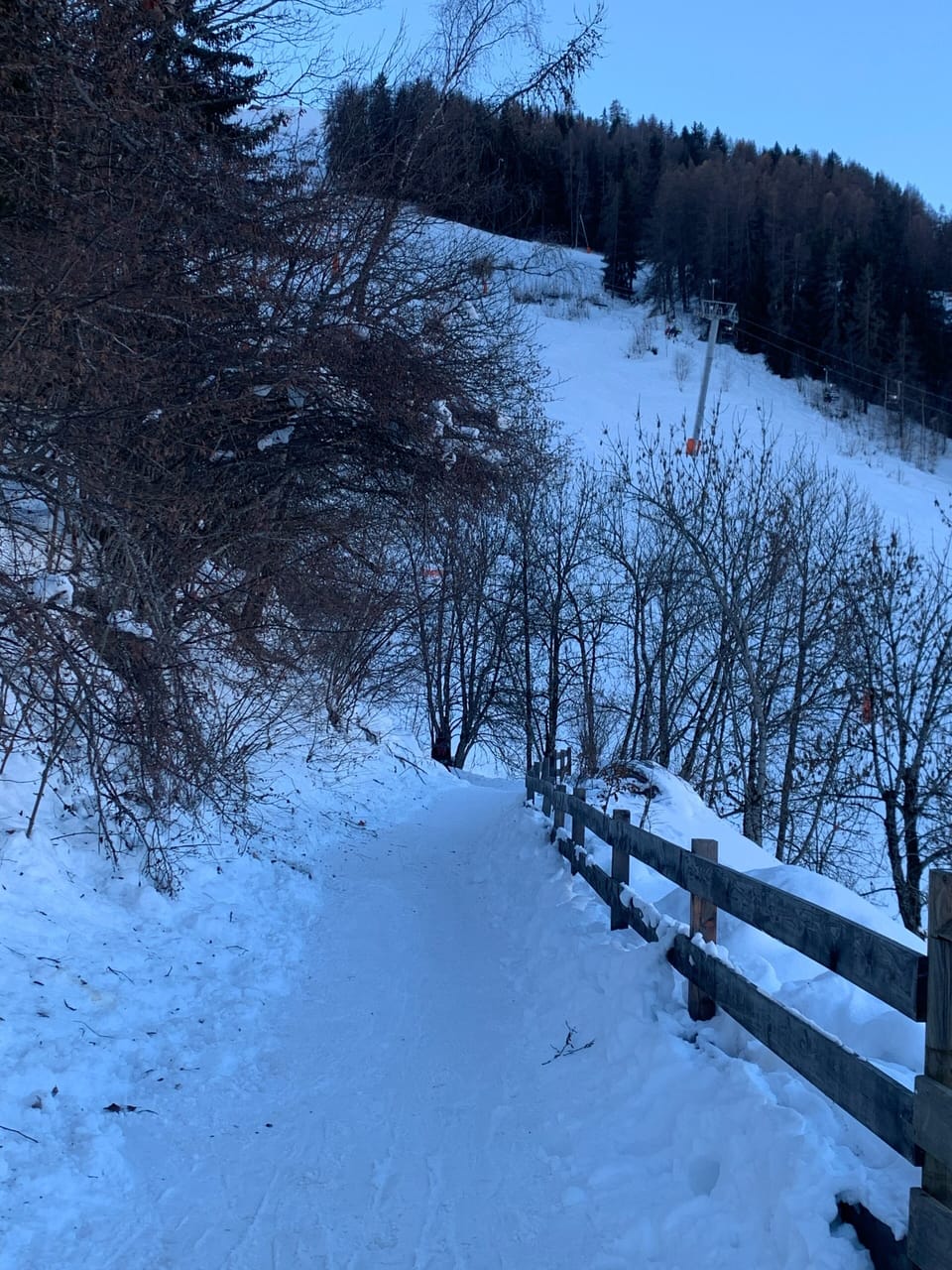 Snow and ski sports