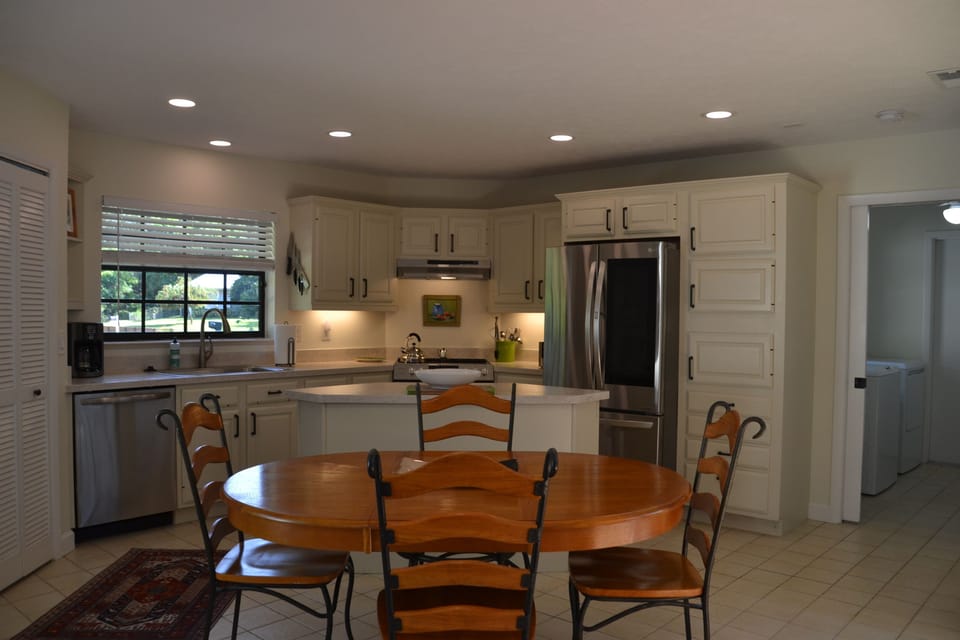 Well equipped kitchen for your home cooking.