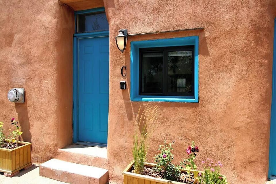 Entrance to Casita