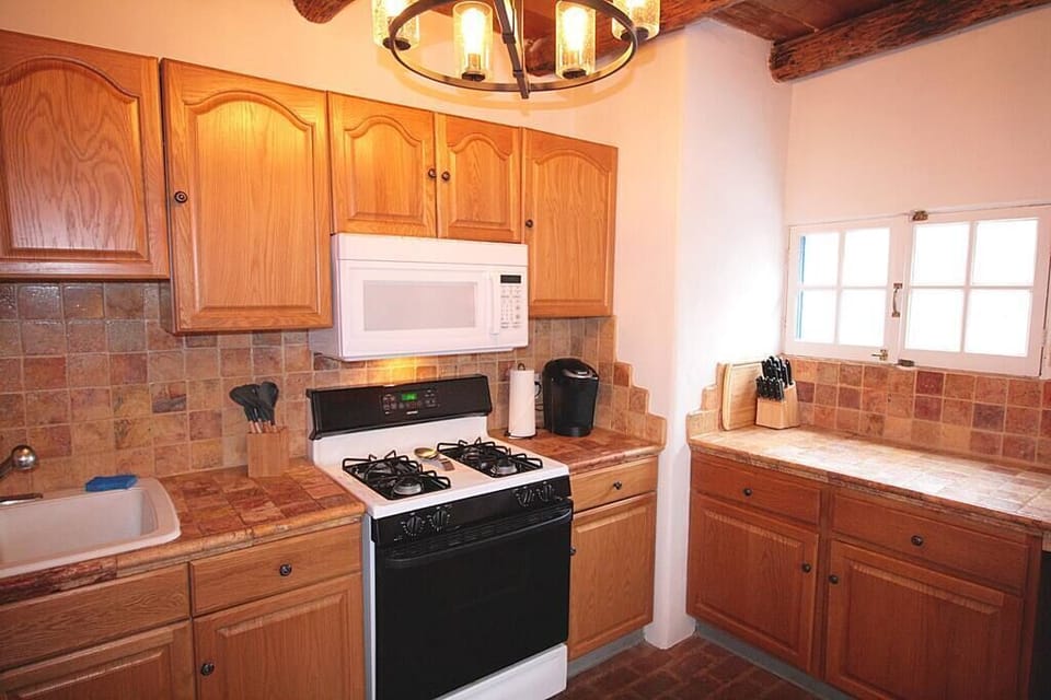Hop down to the local market to buy fresh ingredients and make your favorite meals in the fully-equipped kitchen
